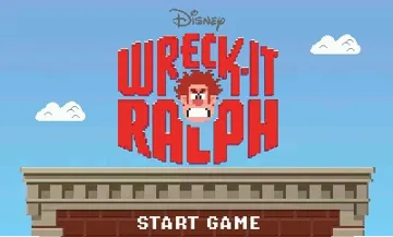 Wreck-It Ralph (Usa) screen shot title